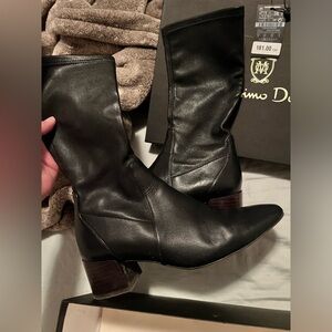 Leather Boots ❤️